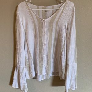 Flare Sleeved Blouse